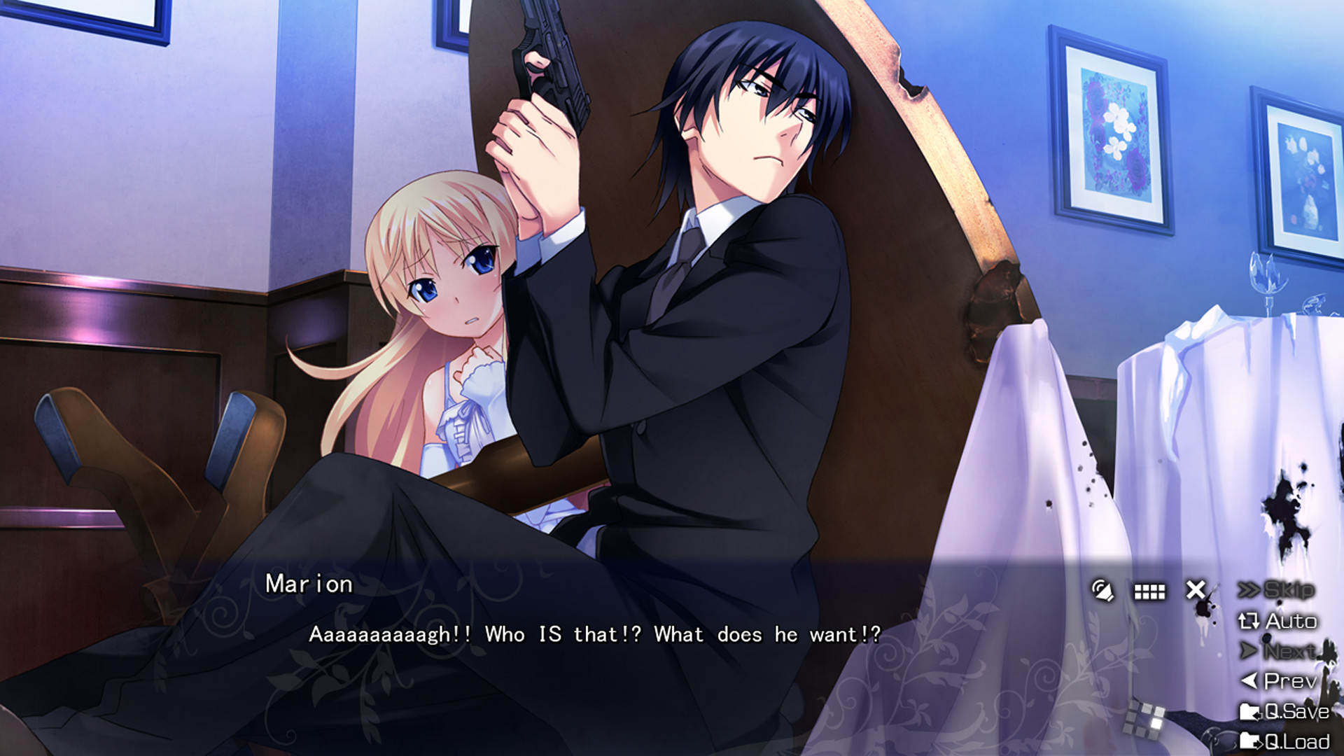 The Melody of Grisaia в Steam