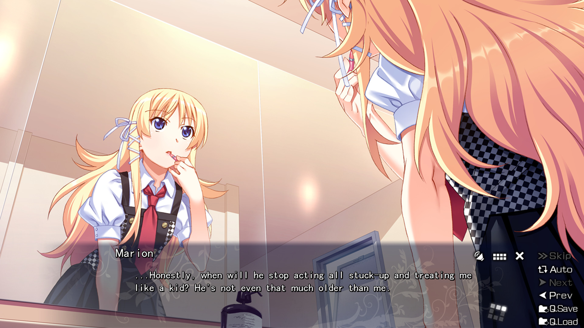 The Melody of Grisaia screenshot #4