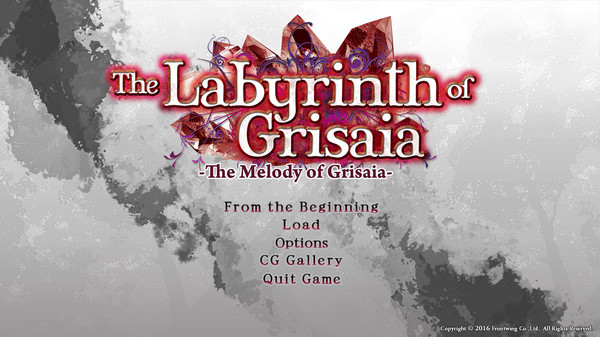 Screenshot z The Melody of Grisaia