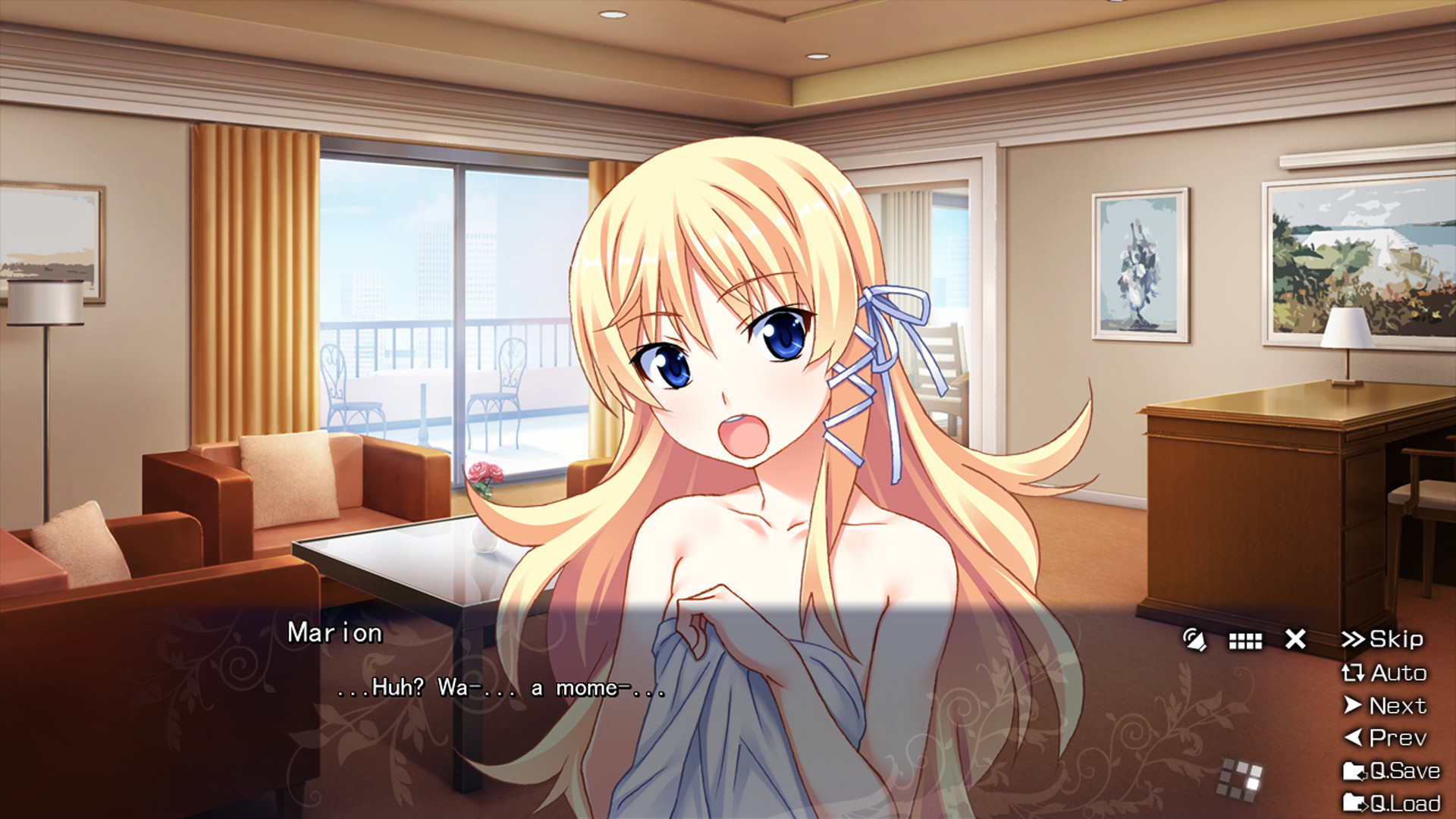 The Melody of Grisaia screenshot #2