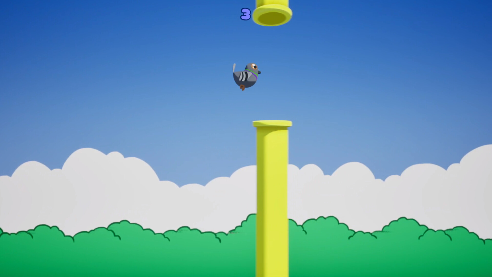 BirdPakour screenshot 1