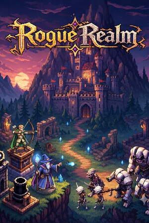 Rogue Realm: Guardian Grids cover art