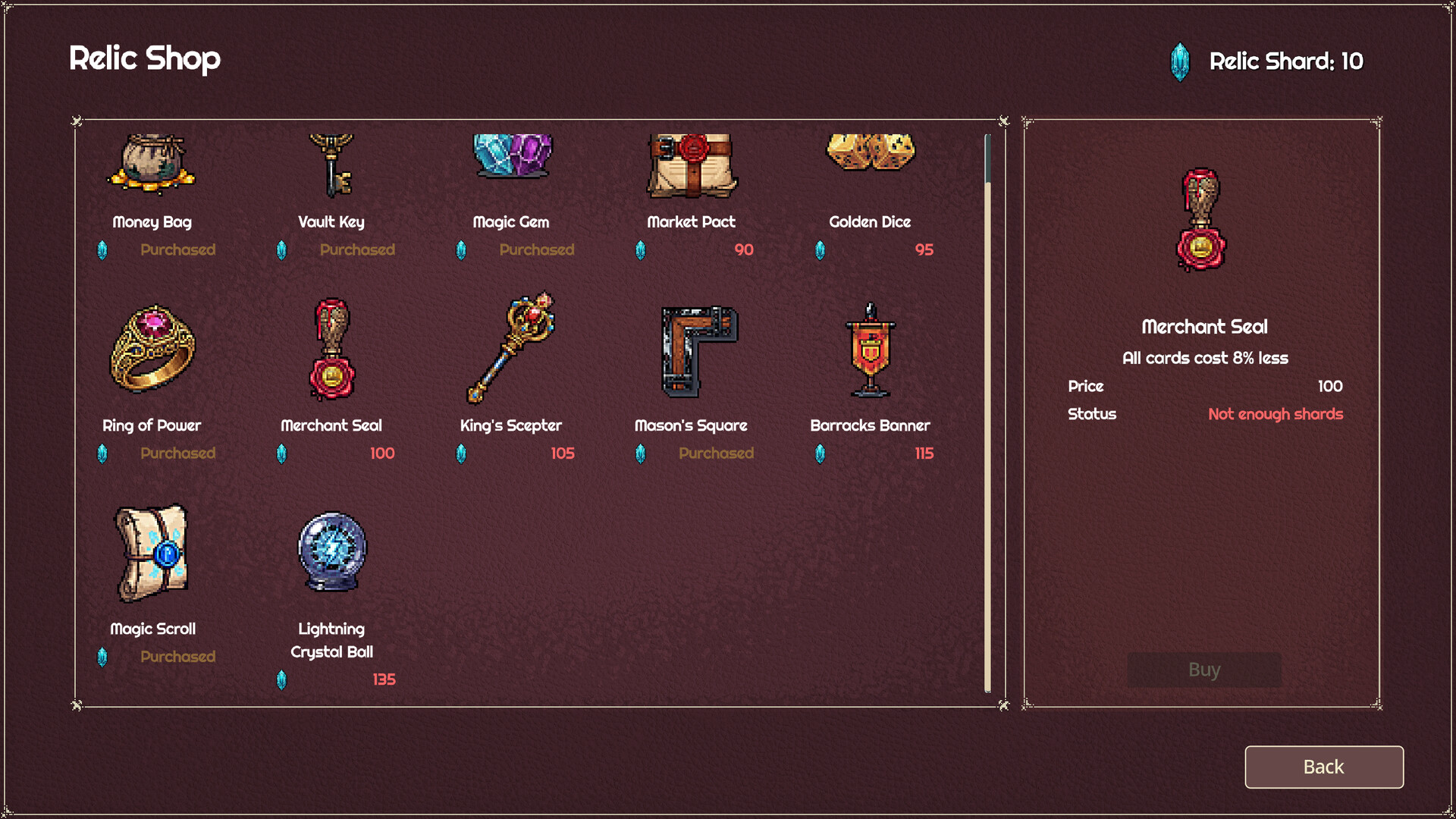 Rogue Realm: Guardian Grids screenshot 10