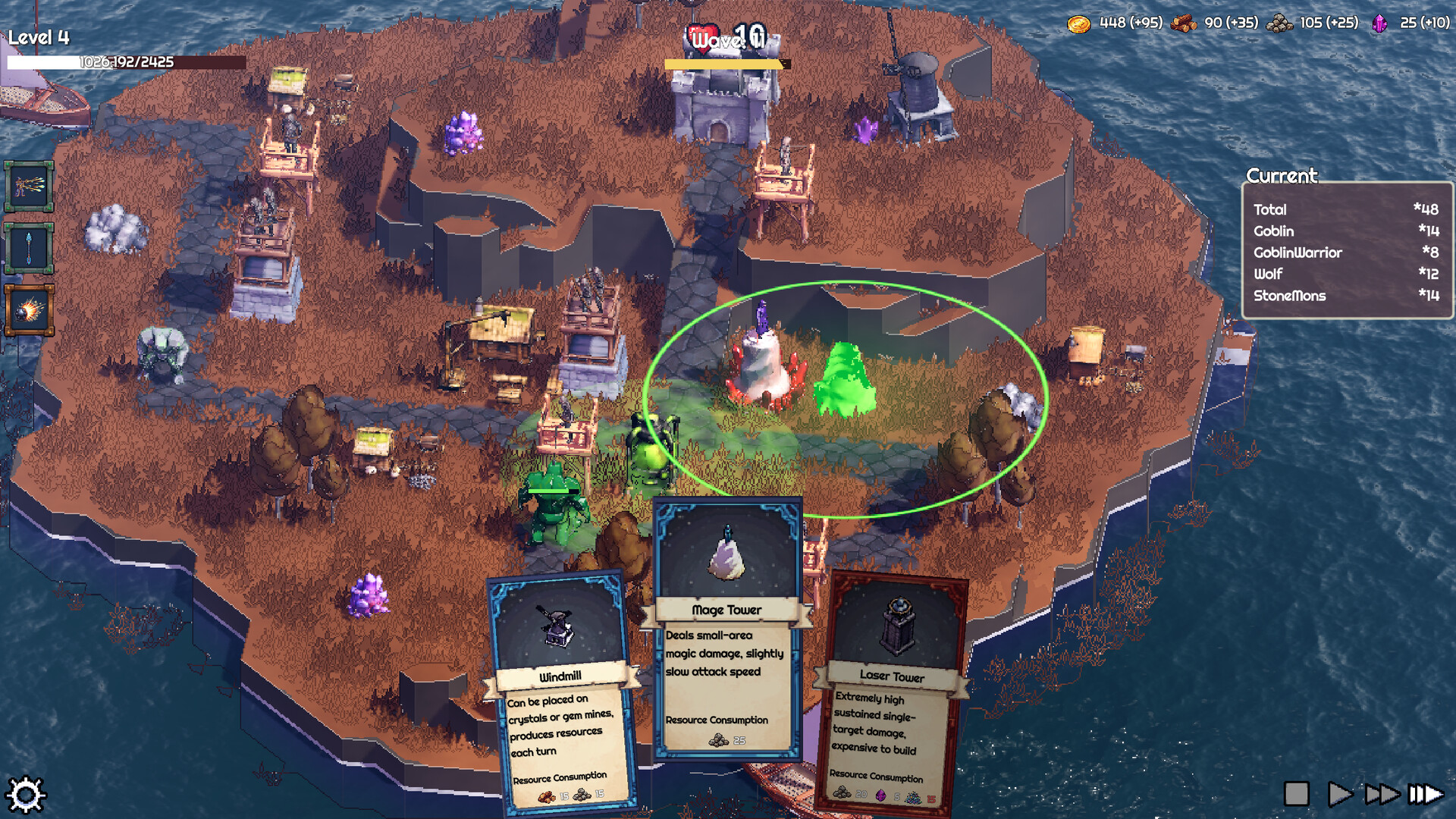 Rogue Realm: Guardian Grids screenshot #6