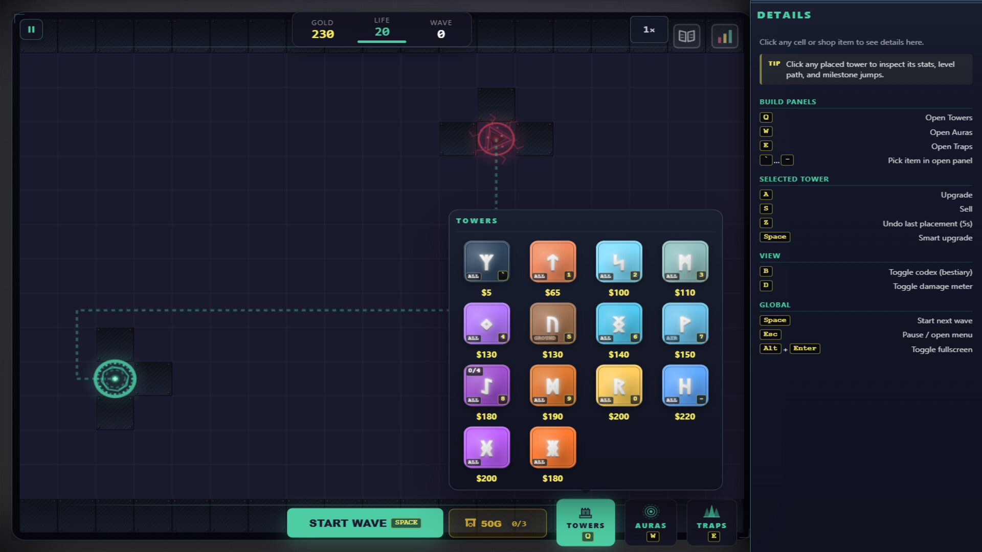 Flux Tower Defense screenshot #9
