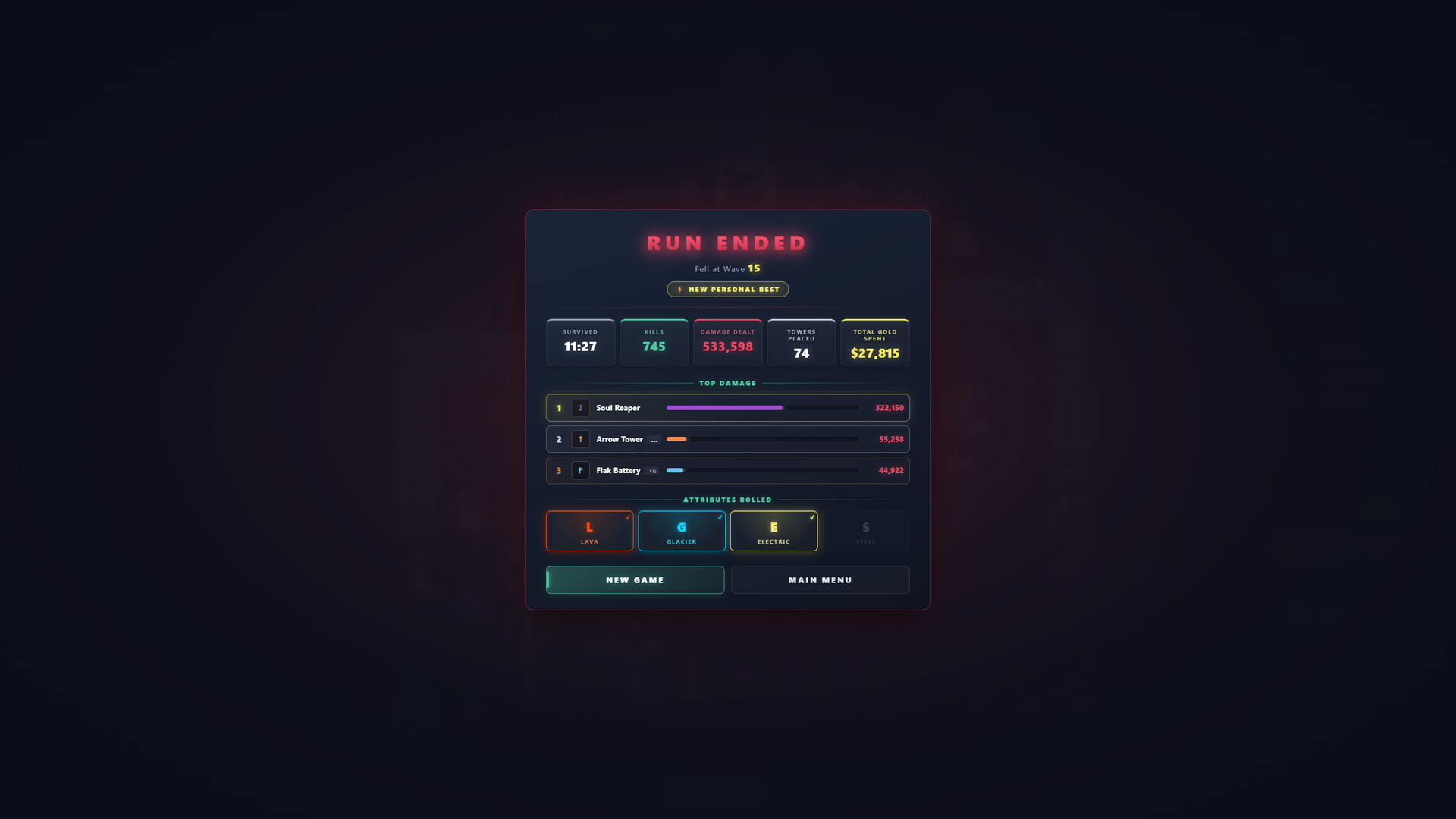 Flux Tower Defense screenshot #7