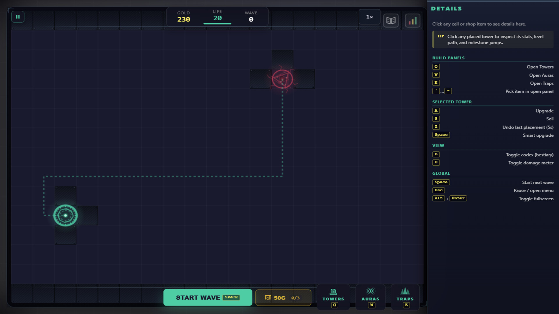Flux Tower Defense screenshot #8