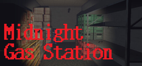 Midnight Gas Station