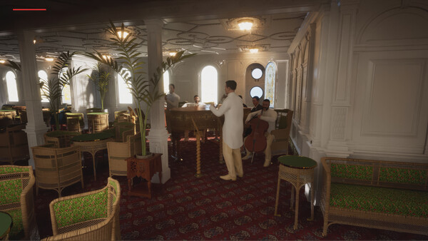 Titanic Escape Simulator™ PC-GAME