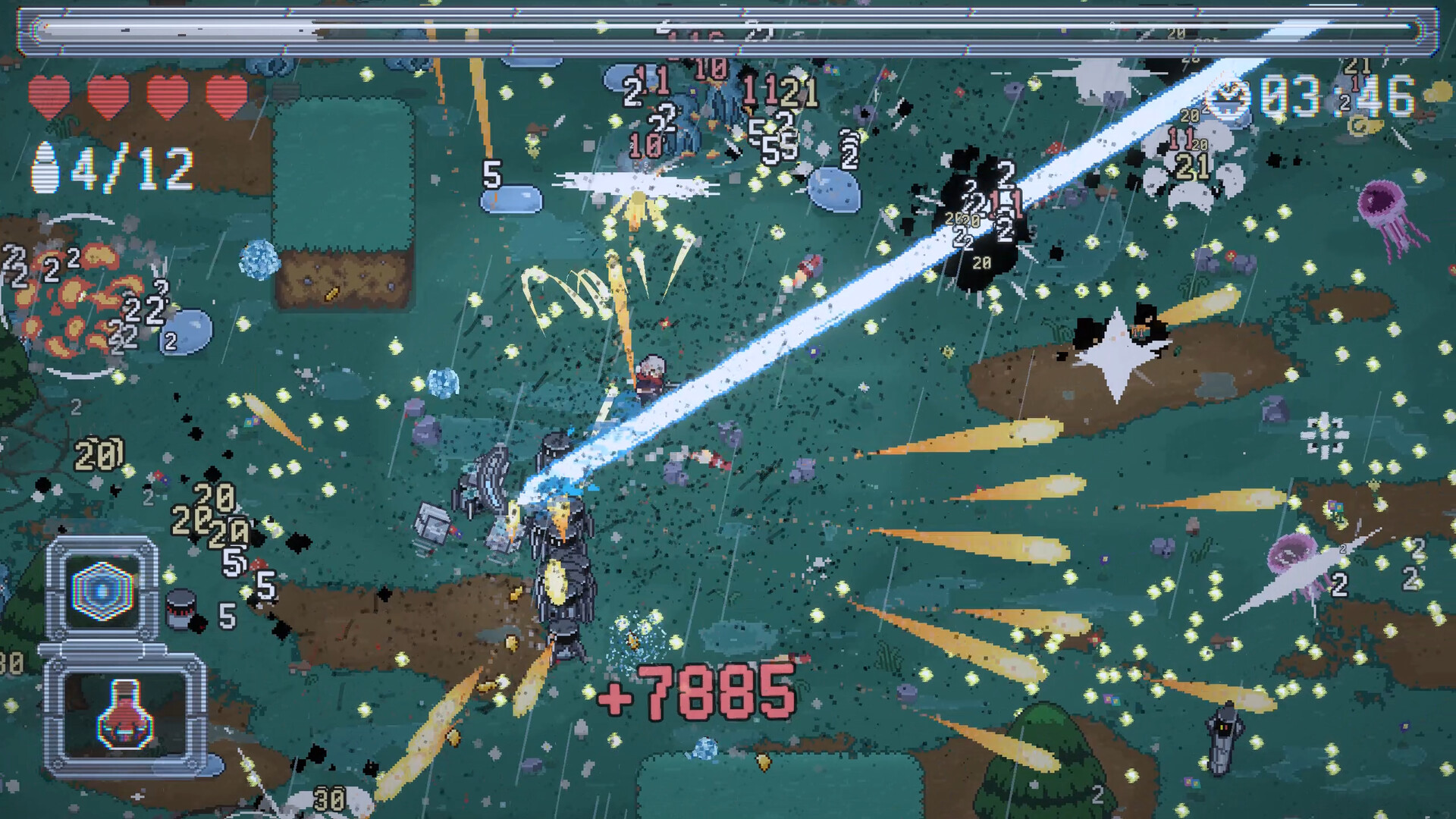 Glitch Forest screenshot 3