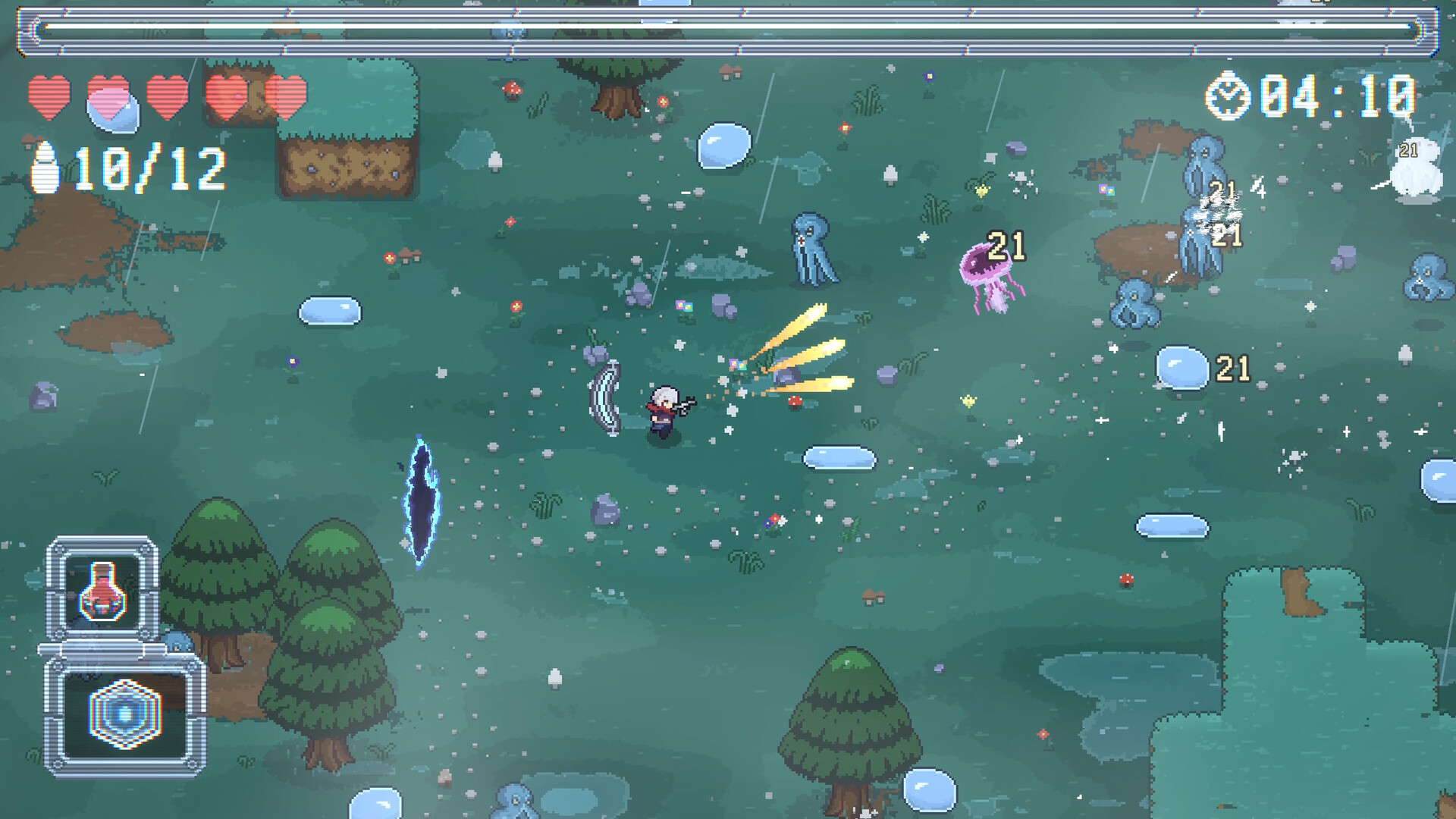 Glitch Forest screenshot 1