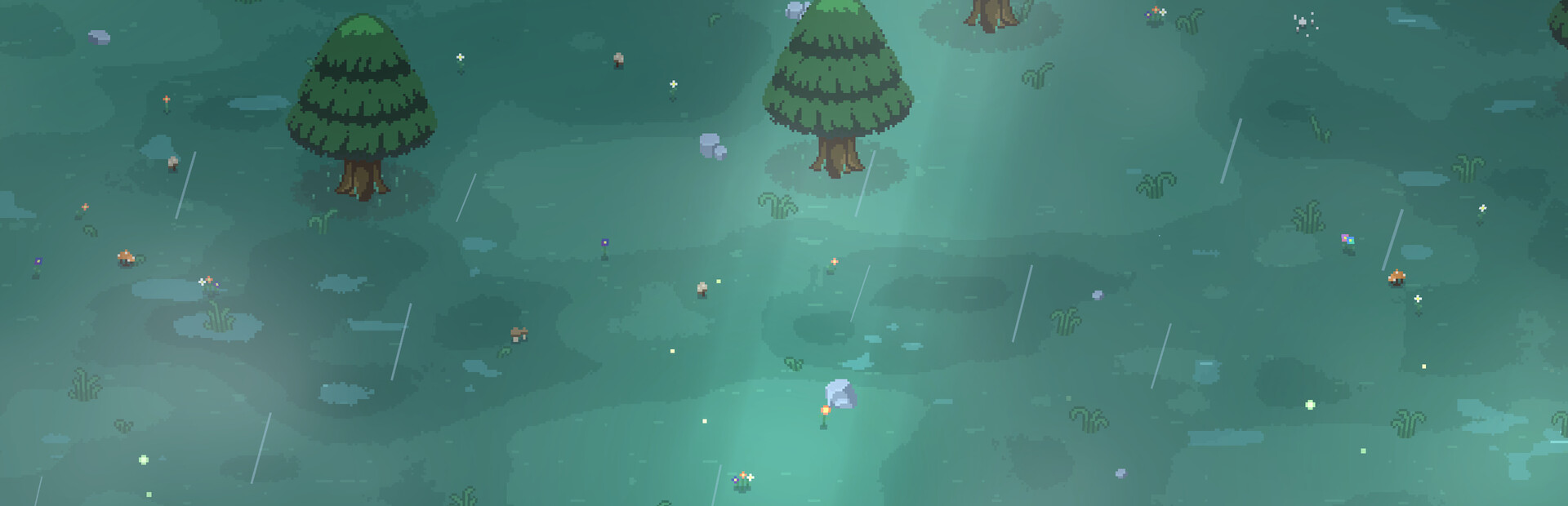 Glitch Forest