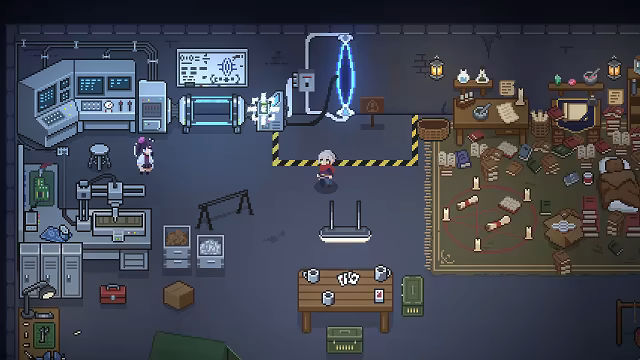 Glitch Forest video 4