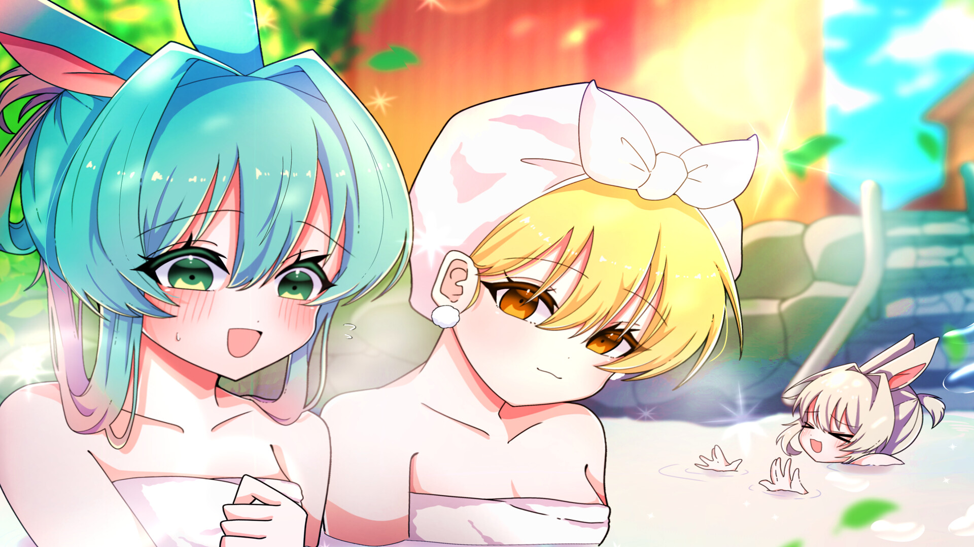うさぎとたまきはお休みちゅー！3 on Steam