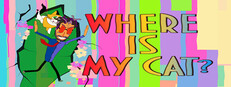 WHERE IS MY CAT? cover