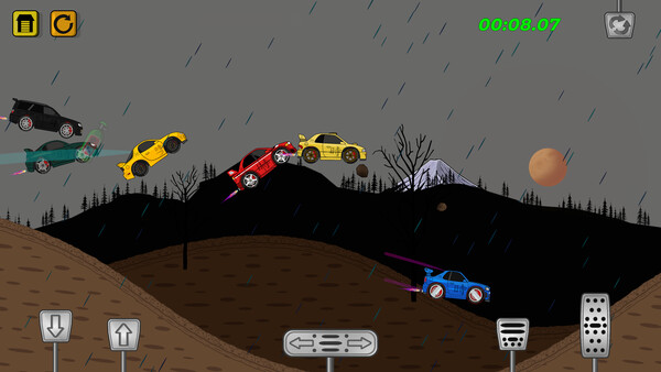 Скриншот 4 из игры Skrrt Racing