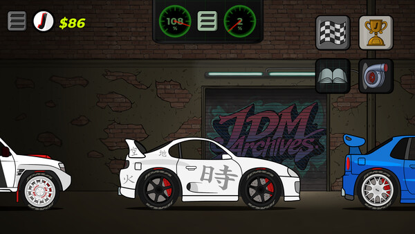 Скриншот 1 из игры Skrrt Racing