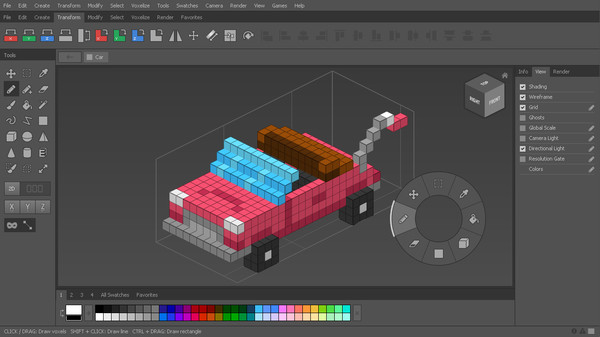 Qubicle Professional License screenshot 1