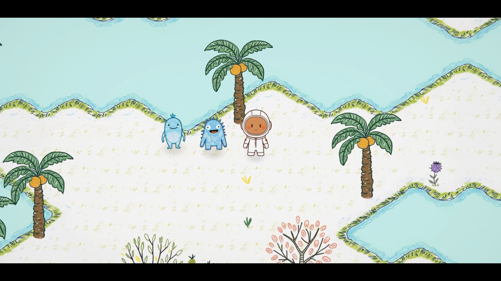 植物大战星球怪兽 Plants vs. Planet Monsters screenshot #1