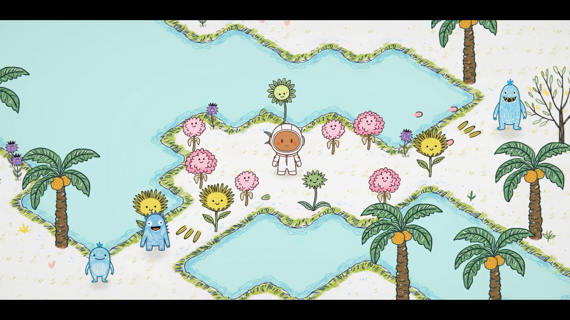 植物大战星球怪兽 Plants vs. Planet Monsters screenshot #5