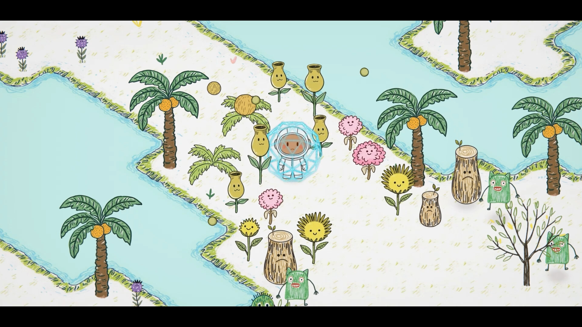 植物大战星球怪兽 Plants vs. Planet Monsters screenshot #8