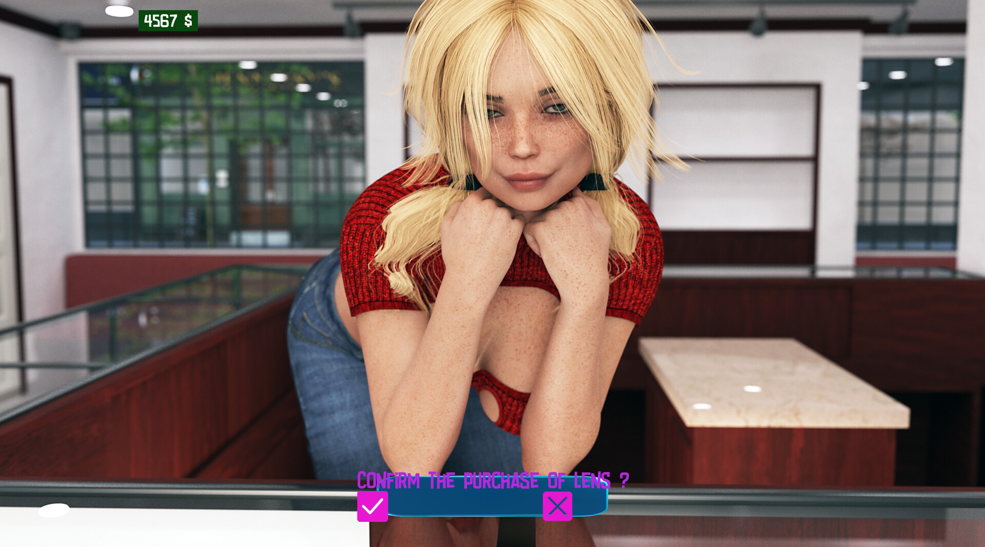 The Boss is Cumming screenshot #7