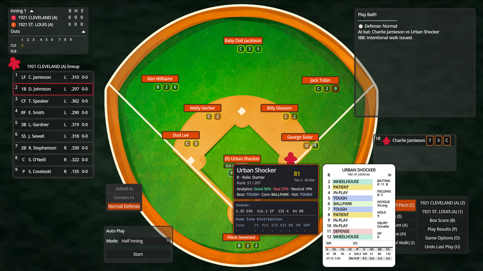 Game Pulse - 1921 Season Set Featured Screenshot #1