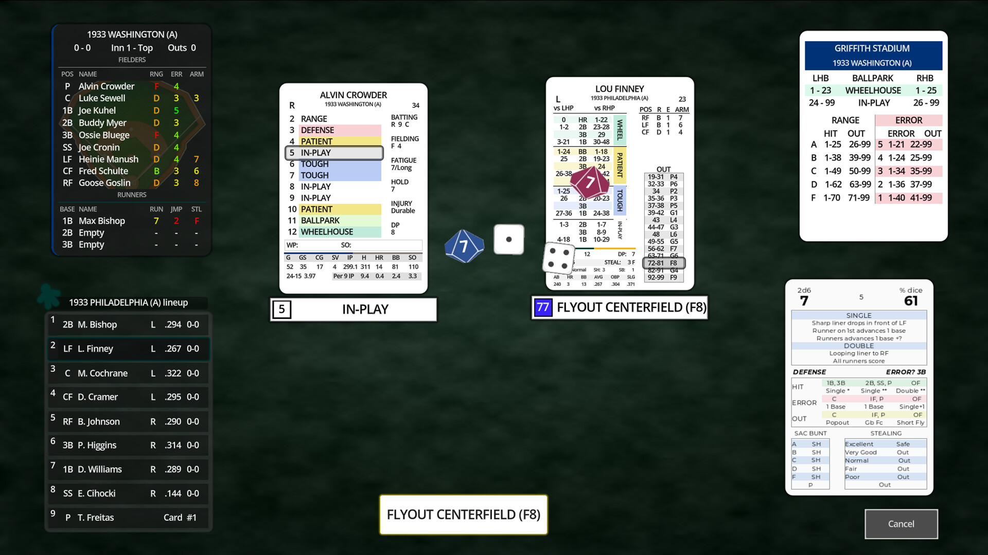 Game Pulse - 1933 Season Set Featured Screenshot #1