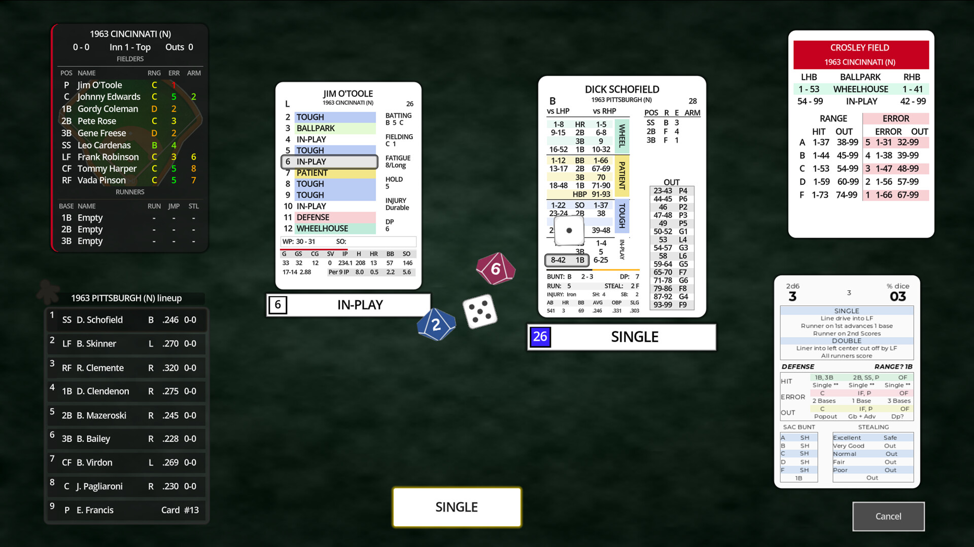 Game Pulse - 1963 Season Set Featured Screenshot #1