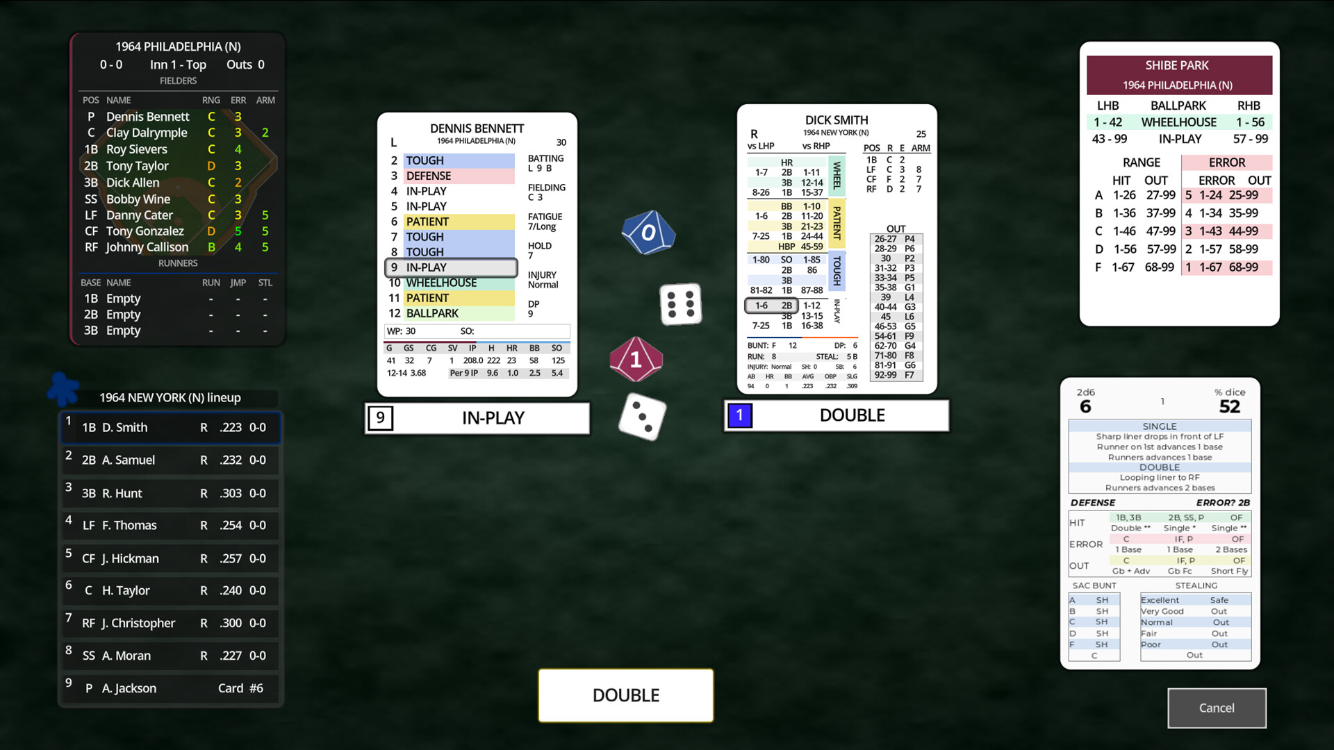 Game Pulse - 1964 Season Set Featured Screenshot #1