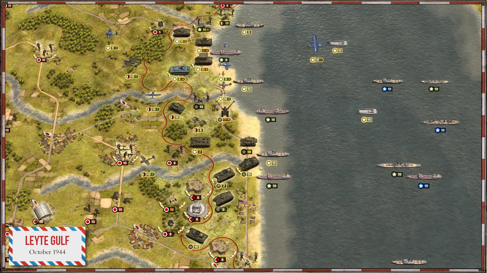 Order of Battle: U.S. Pacific Featured Screenshot #1