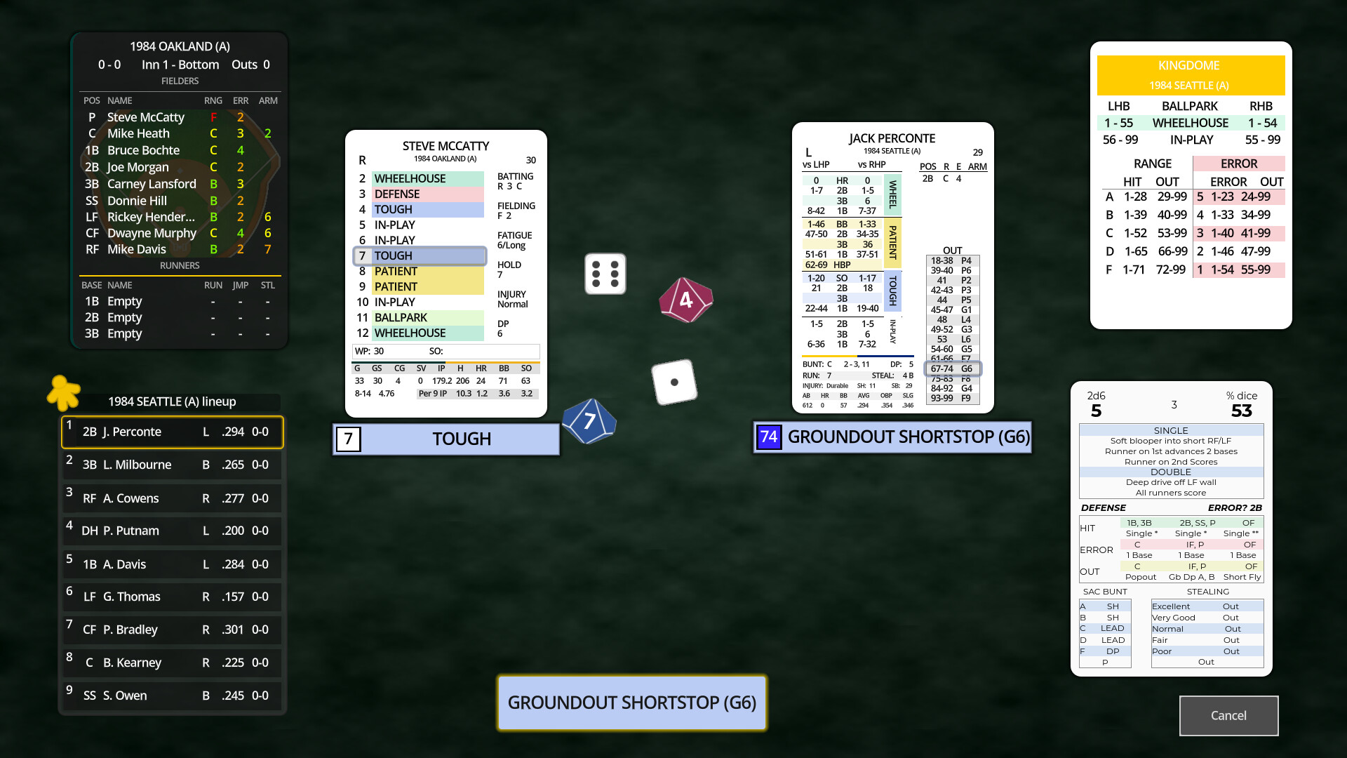 Game Pulse - 1984 Season Set Featured Screenshot #1