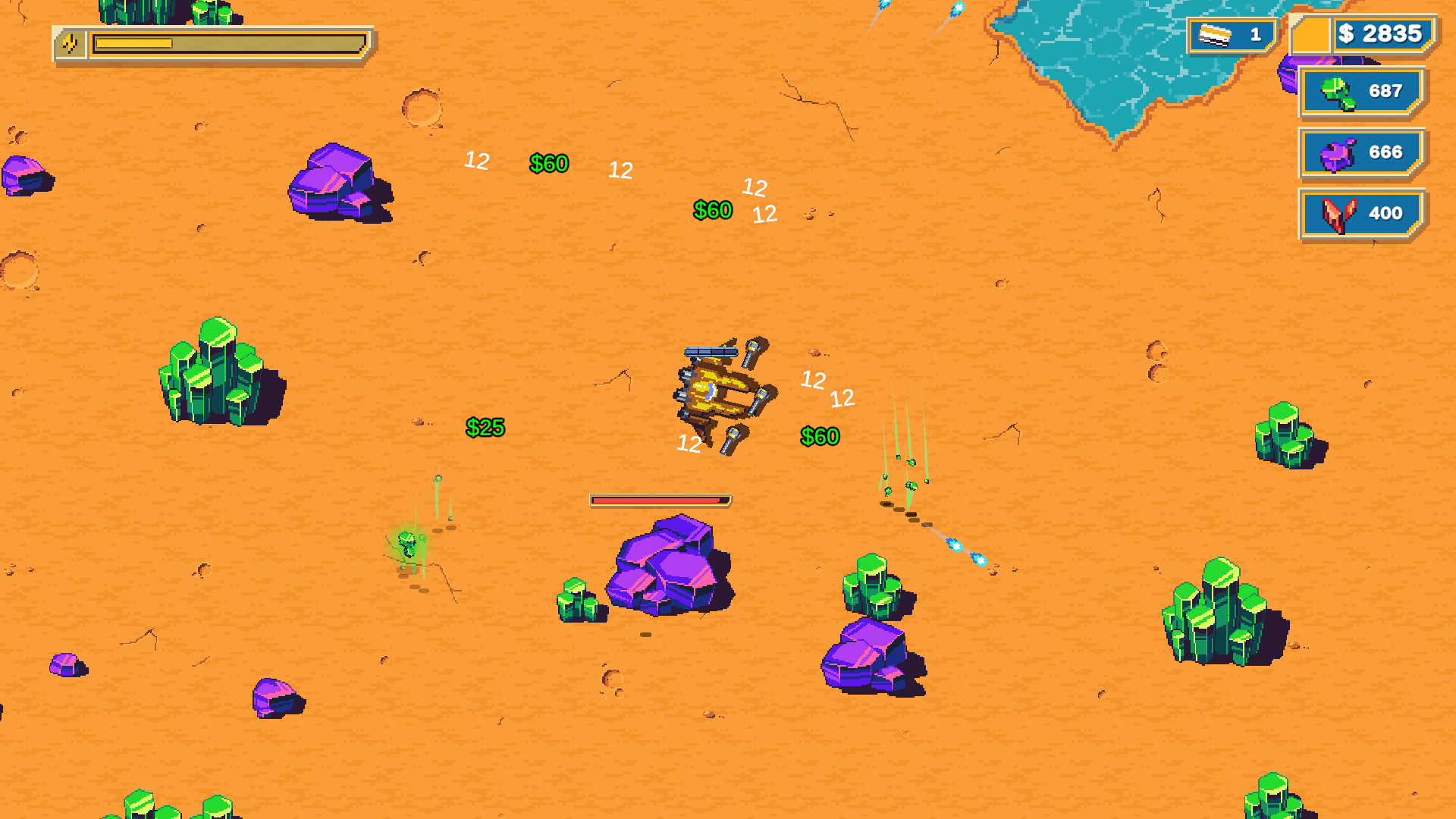 Crystal Breaker screenshot 5