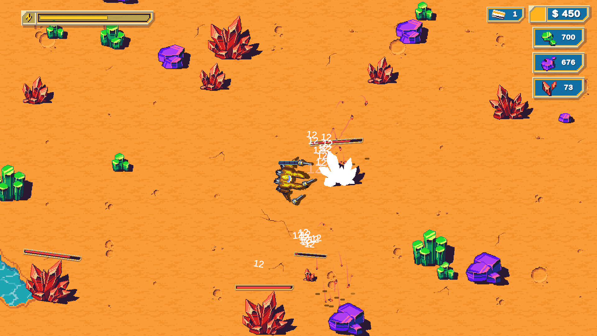 Crystal Breaker screenshot 3