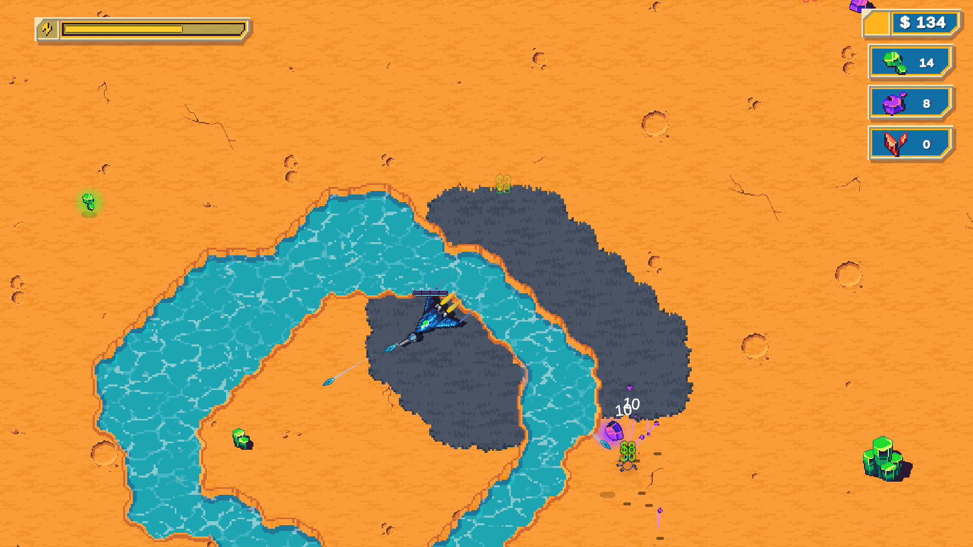 Crystal Breaker screenshot 6
