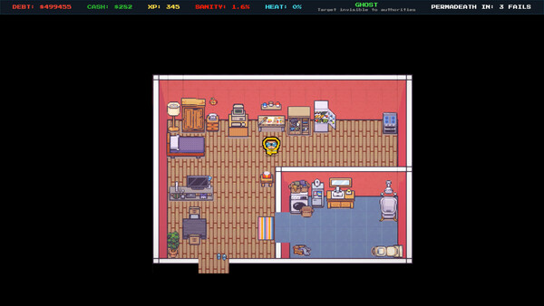 Скриншот 1 из игры The Cleaner's Contract