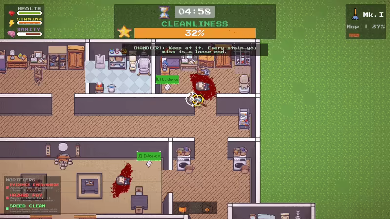 The Cleaner's Contract video 3