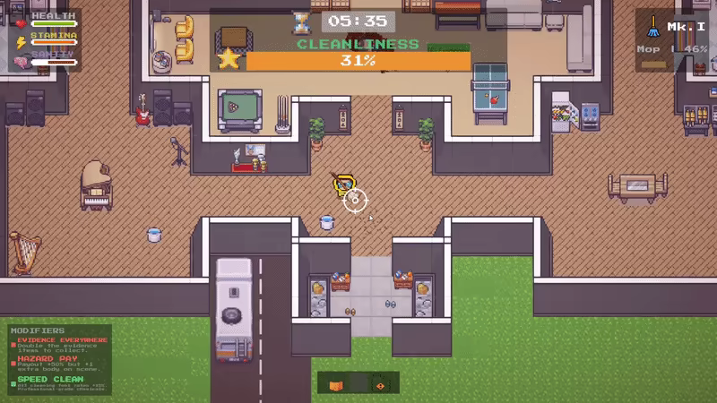 The Cleaner's Contract video 1