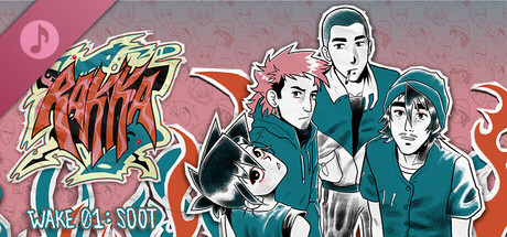 RAKKA: WAKE 01 - SOOT (Original Soundtrack) banner image