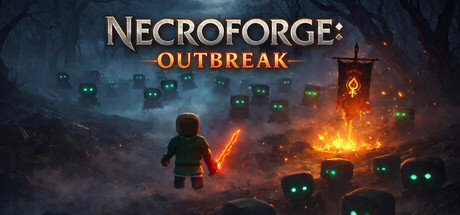 Necroforge: Outbreak header art