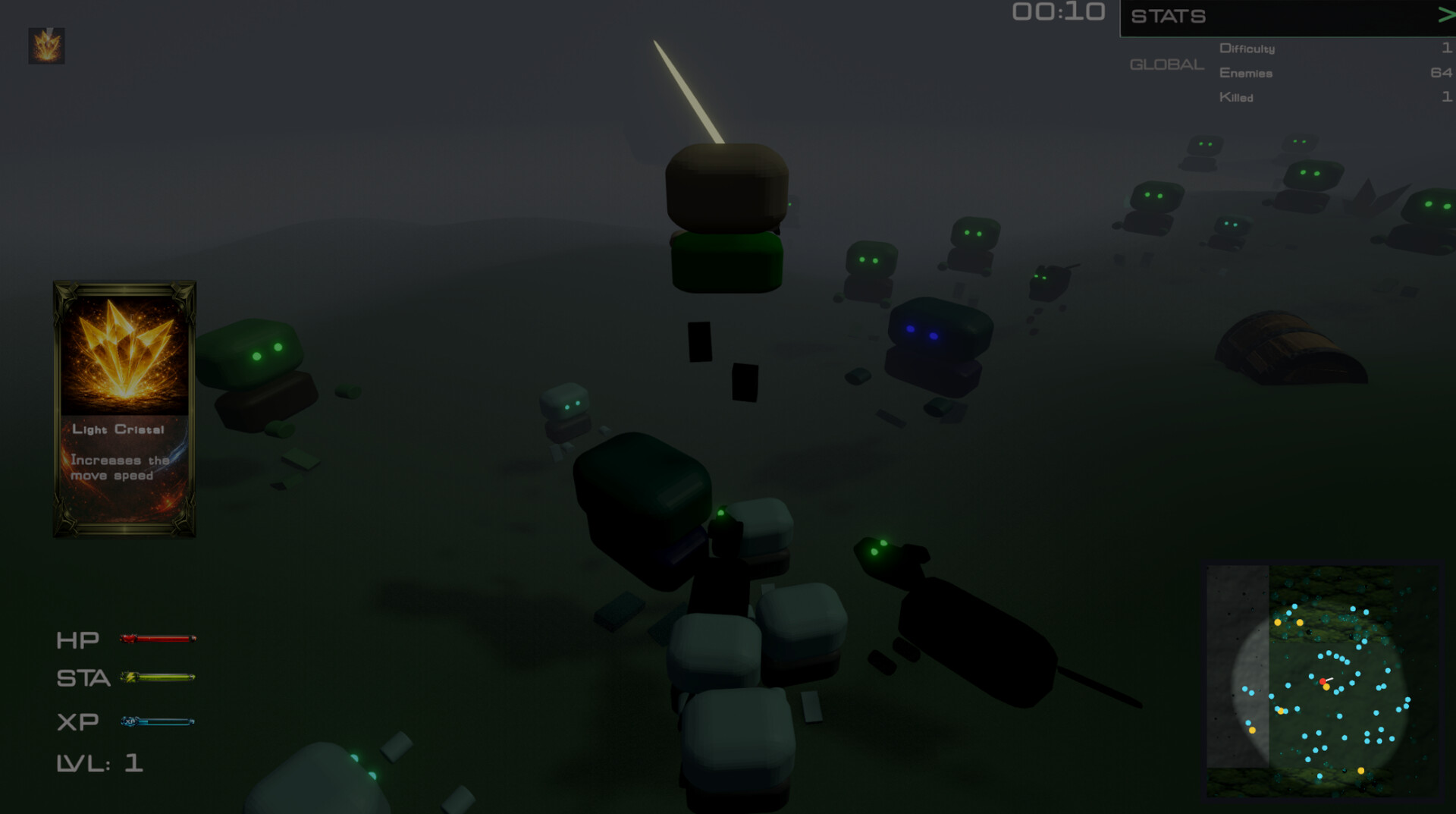 Necroforge: Outbreak screenshot
