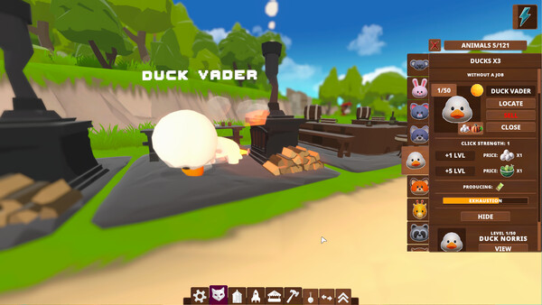 Скриншот 3 из игры Animal Clicking