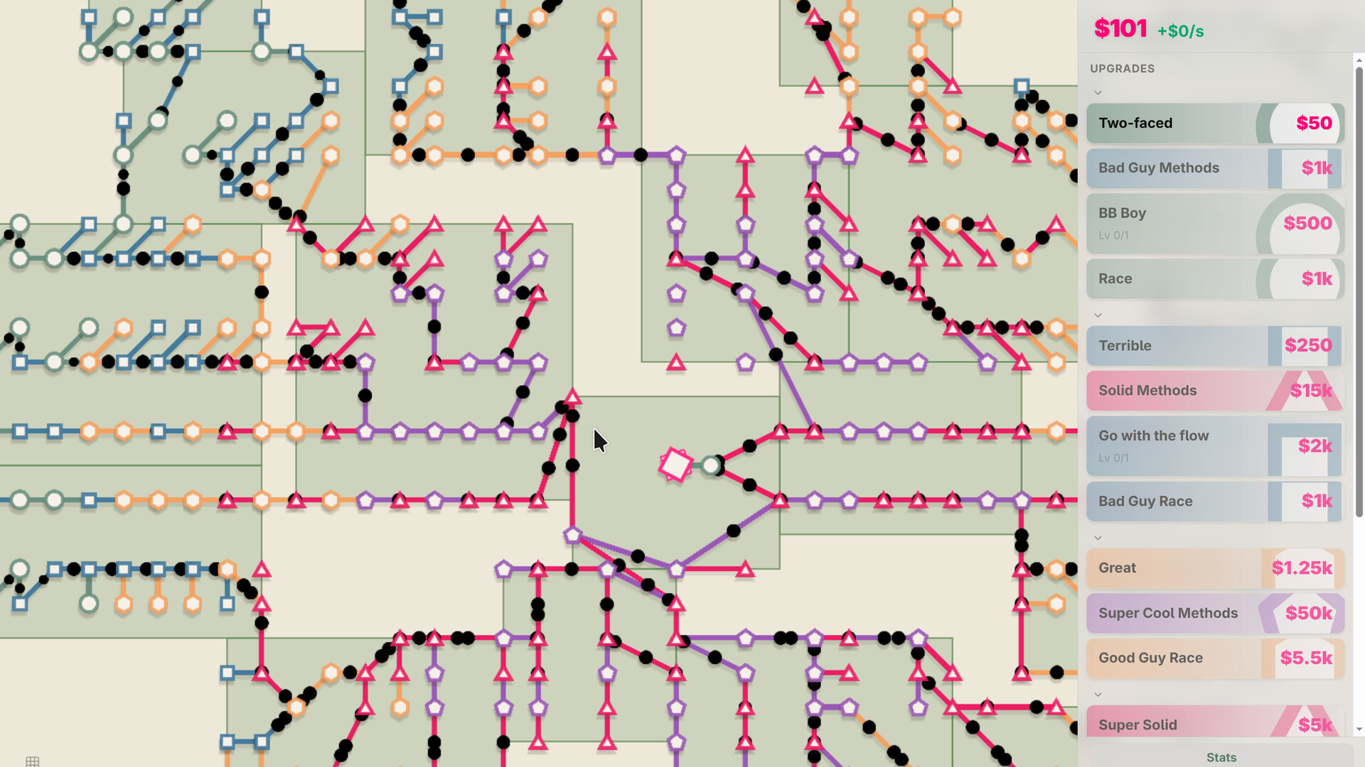 Nooodles: Brutalism Edition screenshot #1