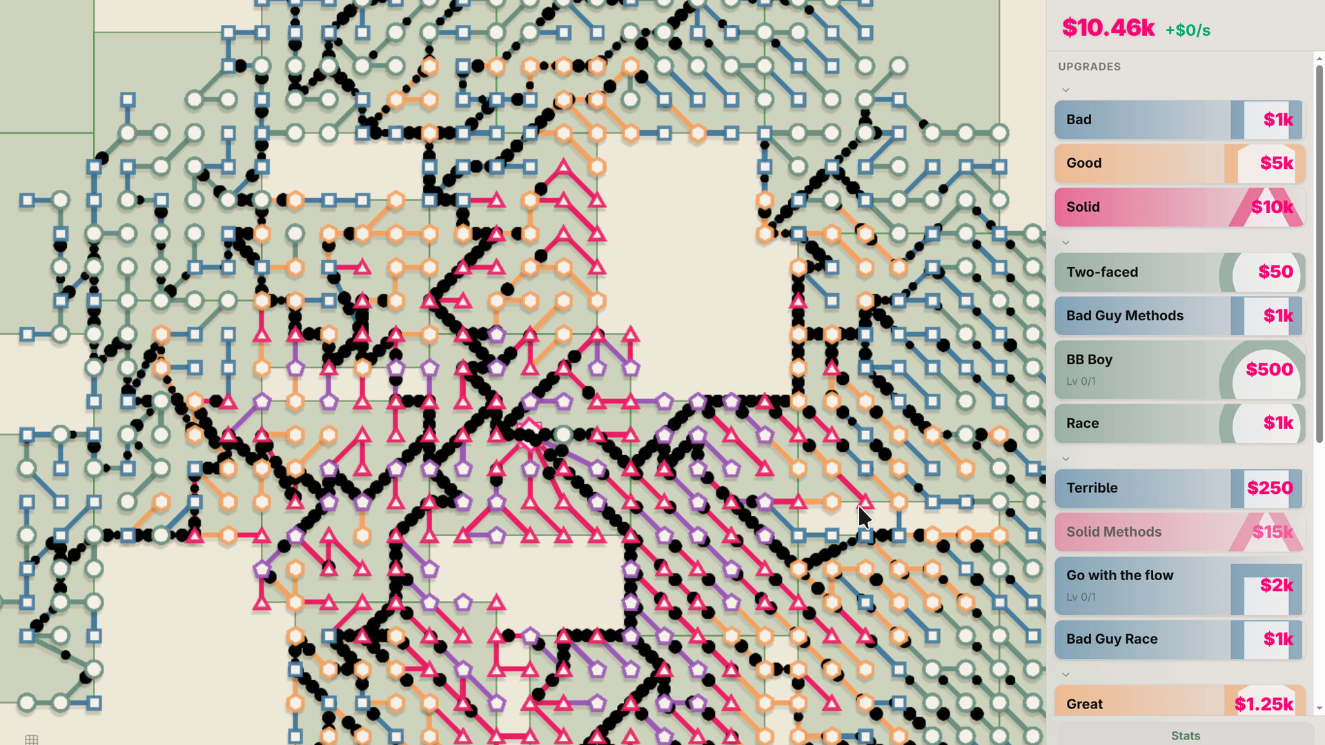 Nooodles: Brutalism Edition screenshot #5