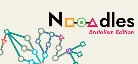 Nooodles: Brutalism Edition — Steam game cover