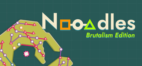 Nooodles: Brutalism Edition header art