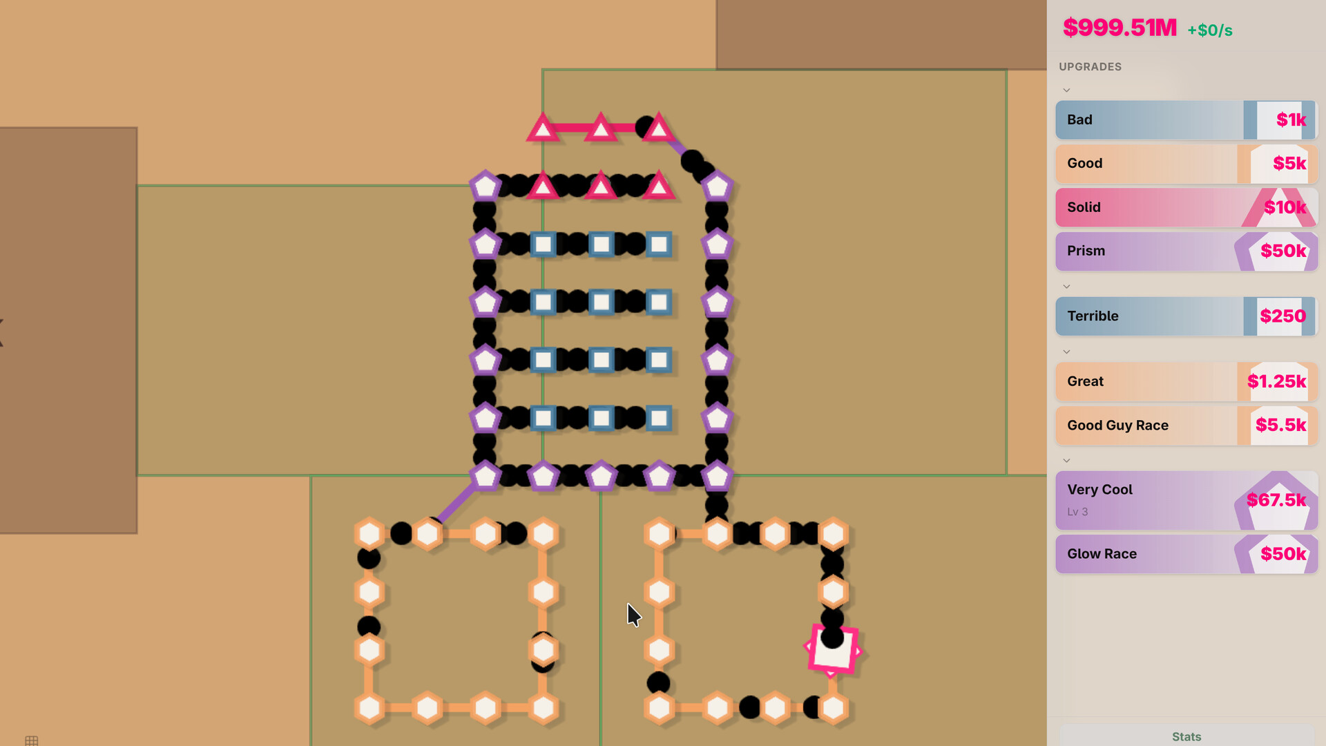 Nooodles: Brutalism Edition screenshot #4