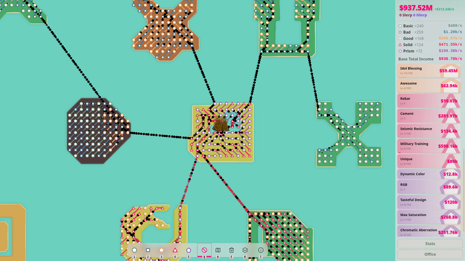 Nooodles: Brutalism Edition screenshot 2
