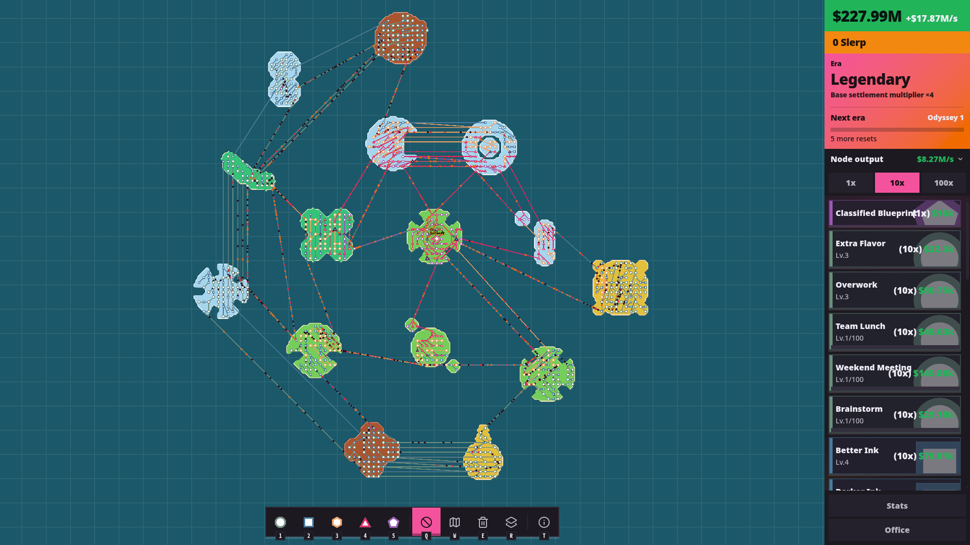 Nooodles: Brutalism Edition screenshot 1
