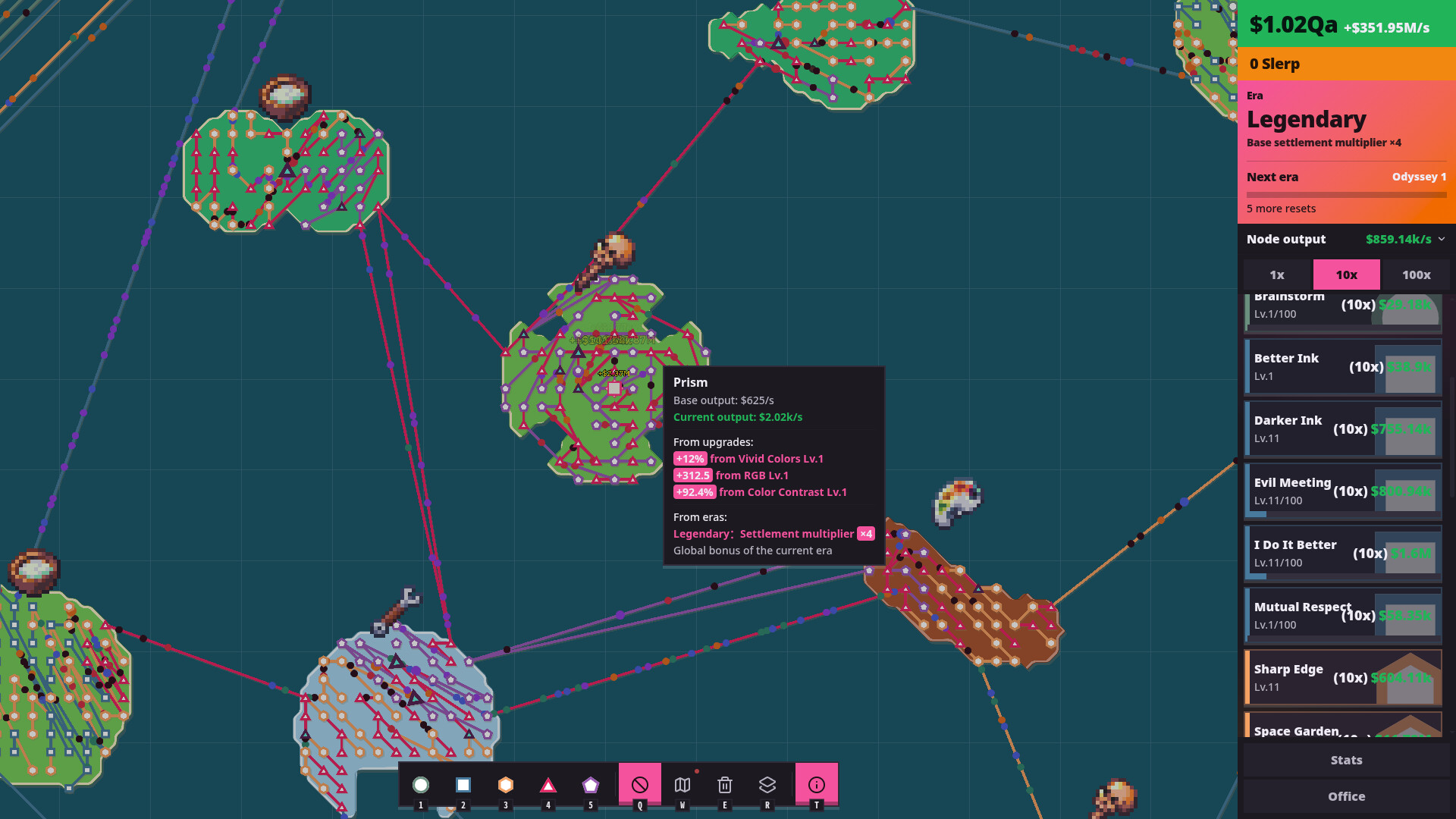 Nooodles: Brutalism Edition screenshot 2